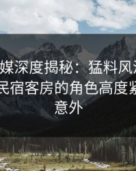 星空传媒深度揭秘：猛料风波背后，明星在民宿客房的角色高度紧张令人意外